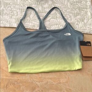 The North Face Gray Sports Bra